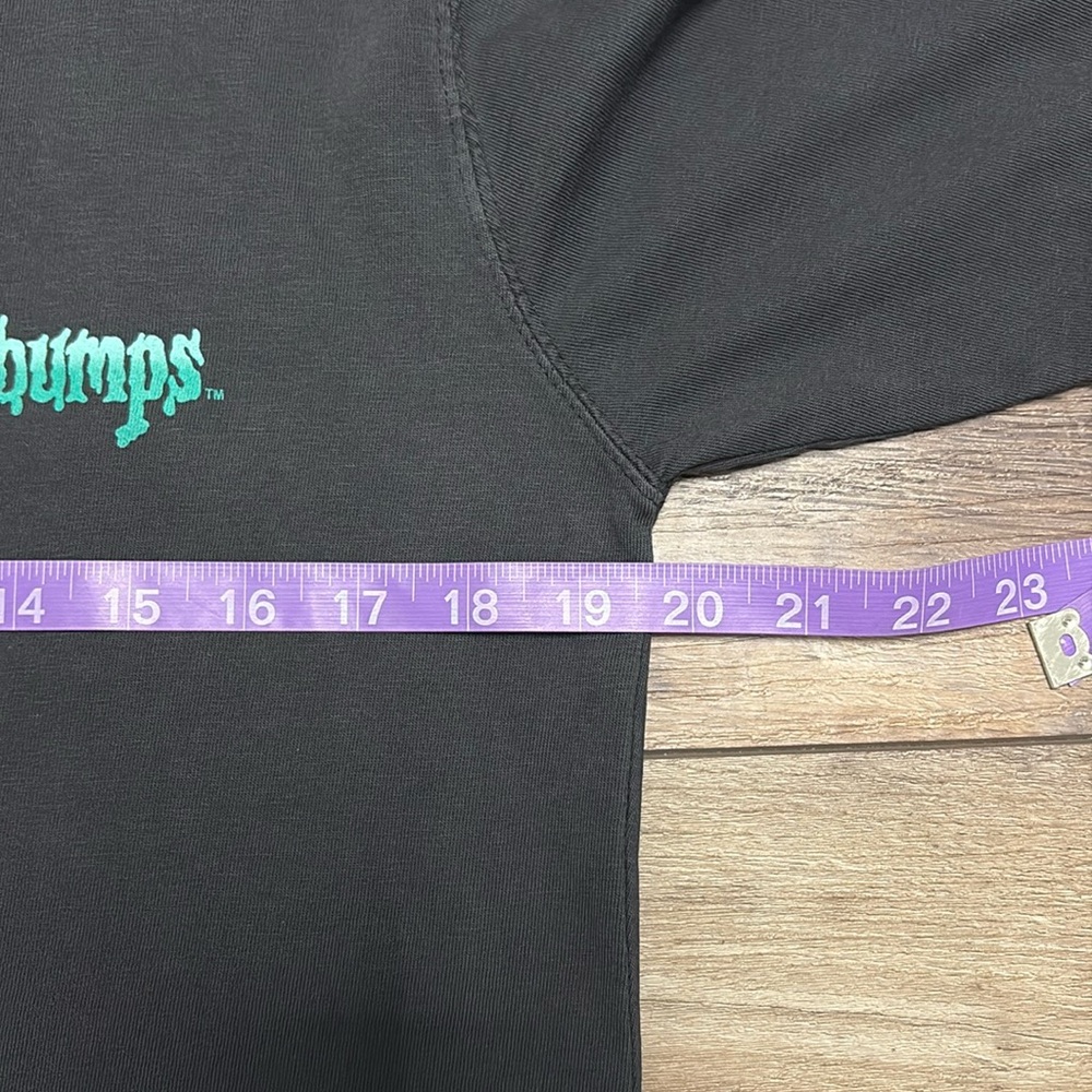 NWOT Goosebumps Curse of Camp Cold Lake T Shirt Small - Picture 6 of 7